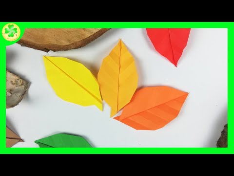 Wideo: Jak Zrobić Papier Z Liści