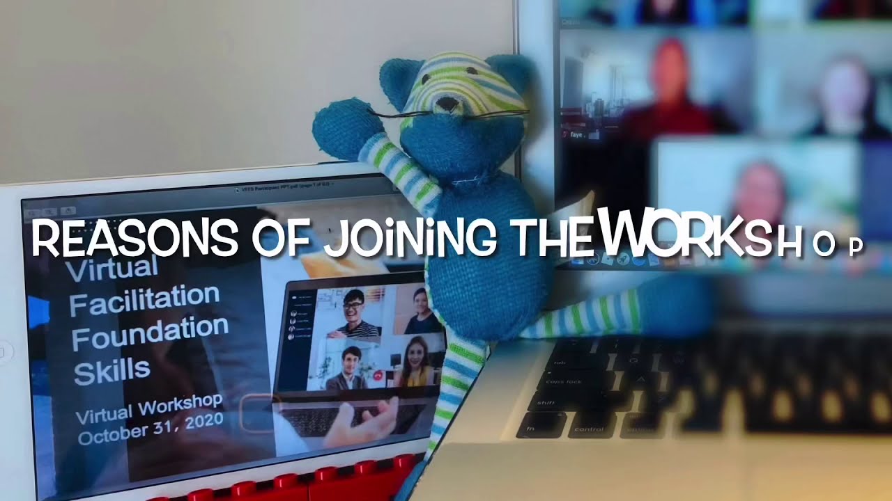 Virtual facilitation foundation skills workshop | Participants sharing ...