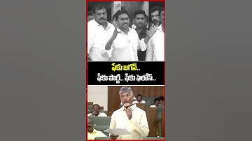 ఫేకు జగన్.. ఫేకు పార్టీ.. ఫేకు ఫెలోస్..CM Chandrababu | Jagan | YCP | Mahaa News