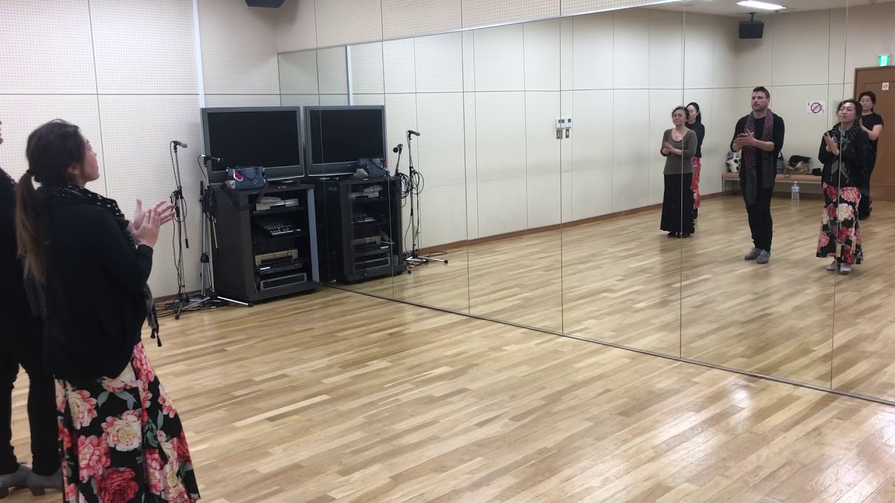 Bulerías con Juan Polvillo