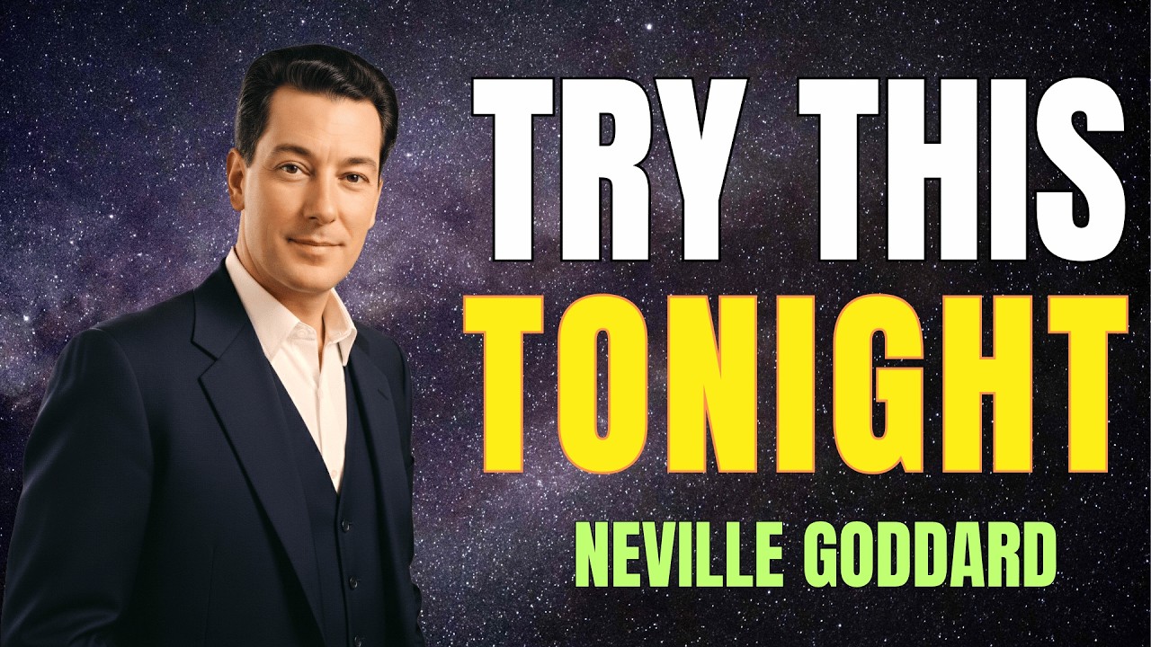 Do This Before Sleep 🔥 The Secret of Revision ✨ Change What Happened ⚡ Neville Goddard