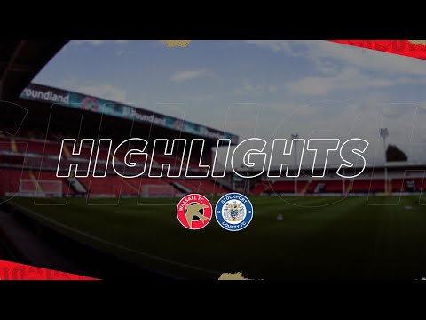 Walsall Stockport Goals And Highlights