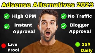 ✅ Best Google Adsense Alternatives for Blogger Website in 2023 | Earn Money Online $10 a Day Blog