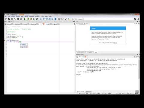 Python Tutorial 1