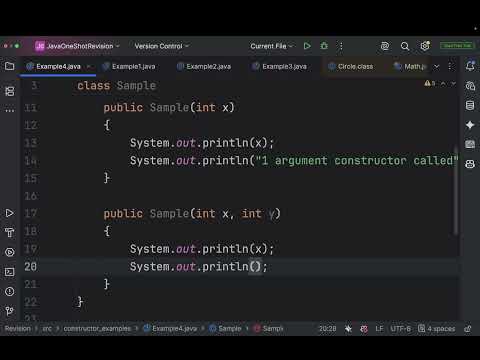 No-Args Constructor in Java | No-Argument Constructor Explained with Examples | Core Java | S2P