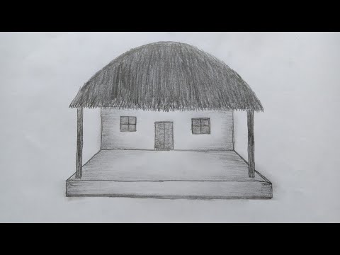 Pucca house model project grade 1 | Pucca, School projects, Crafts