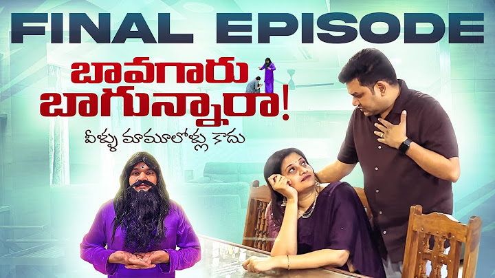 పెద్ద ప్లానింగ్ఏ | బావగారూ బాగున్నారా | Hilarious Twist| Bangkok Deal #sarathnalla #telugumovies