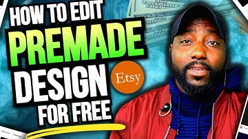 FREE Way to Edit Creative Fabrica Designs Full Guide 2022 Etsy Print on Demand Designs