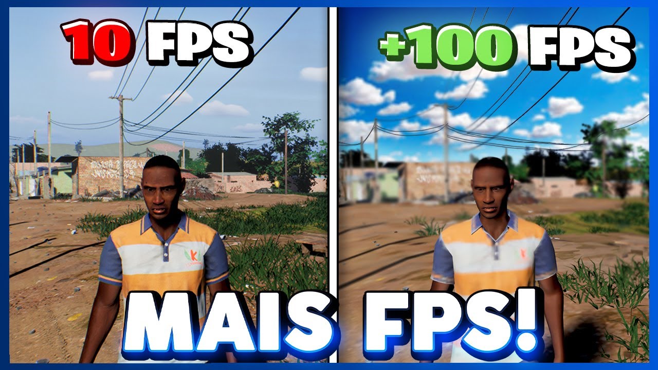 COMO AUMENTAR FPS NO 171!! Tutorial jogo LEVE! - YouTube