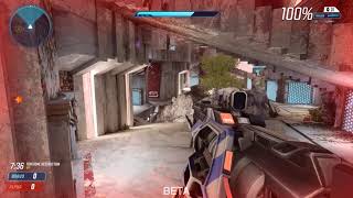 Splitgate  Arena Warfare | Outplayed with Railgun
