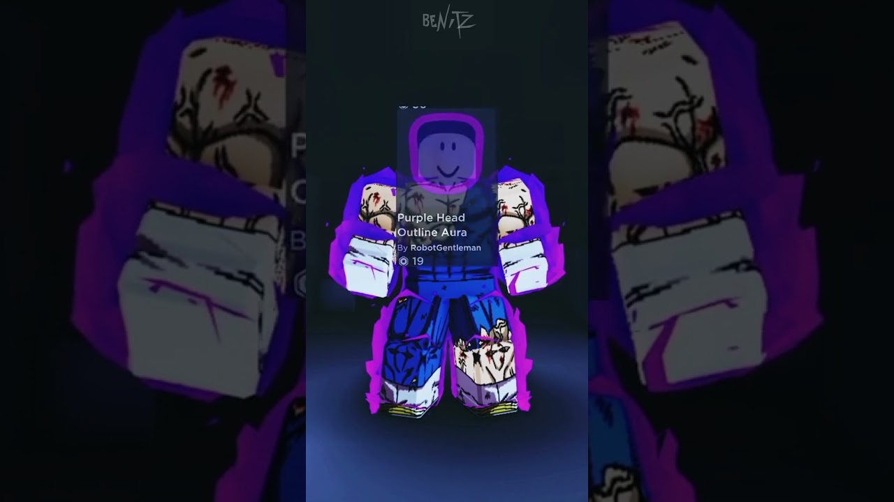 TUTORIAL SKIN VEGETA ULTRA EGO ROBLOX!!!! 