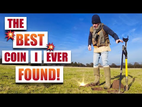 This is the BEST coin I have EVER found Metal Detecting in the UK! This is the BEST coin I have EVER found Metal Detecting in the UK!
