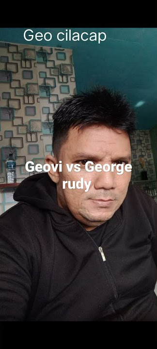kepingin jumpa sama George Rudy