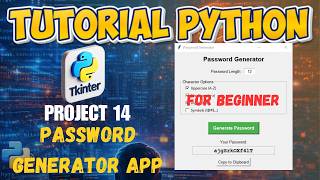 14. Project Based Learning Python - Build a Password Generator App