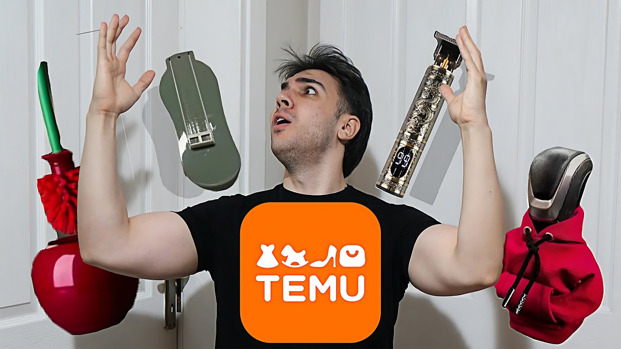 TEMU`DAN RASTGELE ÜRÜNLER ALDIK! @bathantaha31