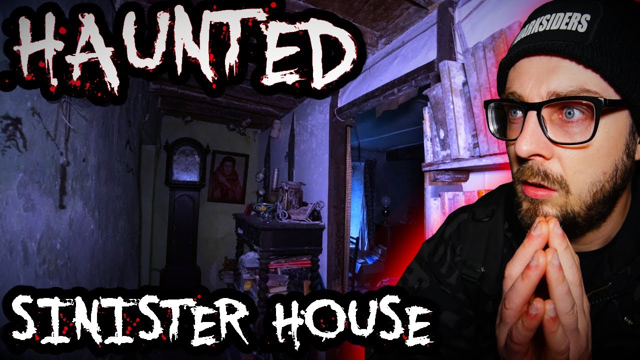GHOST HUNTING SCARY HAUNTED ABANDONED MANSION WITH A DARK PAST - PARANORMAL