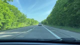 Driving From Buffalo To Pittsburgh ,Pensylvania ||  USA