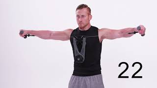 NOVA Gym 28 Day Beginner Program: Week 4, Day 2