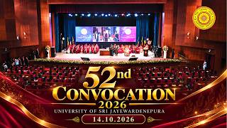 52nd CONVOCATION 2026 Guide