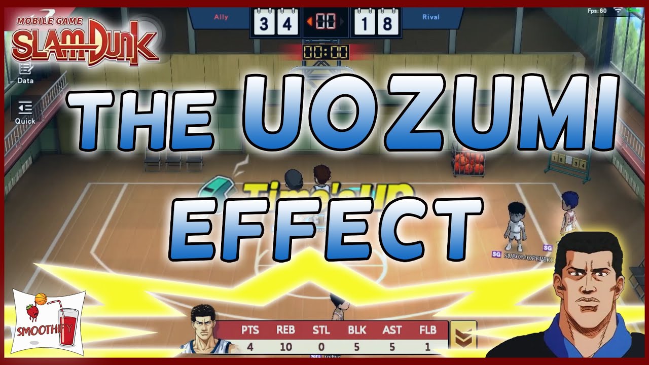 The Jun Uozumi Defense In Full Effect! - Slam Dunk Mobile