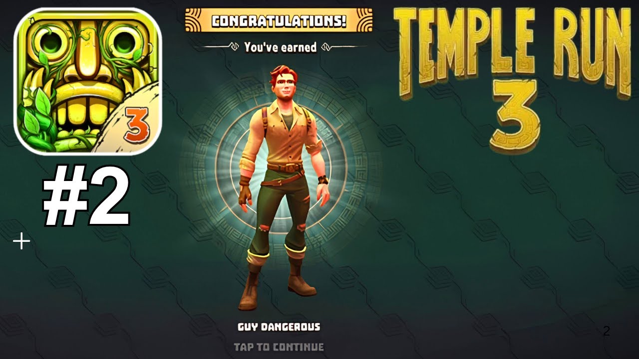 Temple Run 3 - Gameplay Walkthrough, Part 2 (iOS,Android)