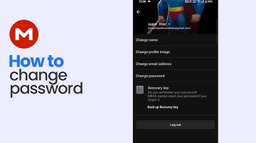 How to change Password on Mega