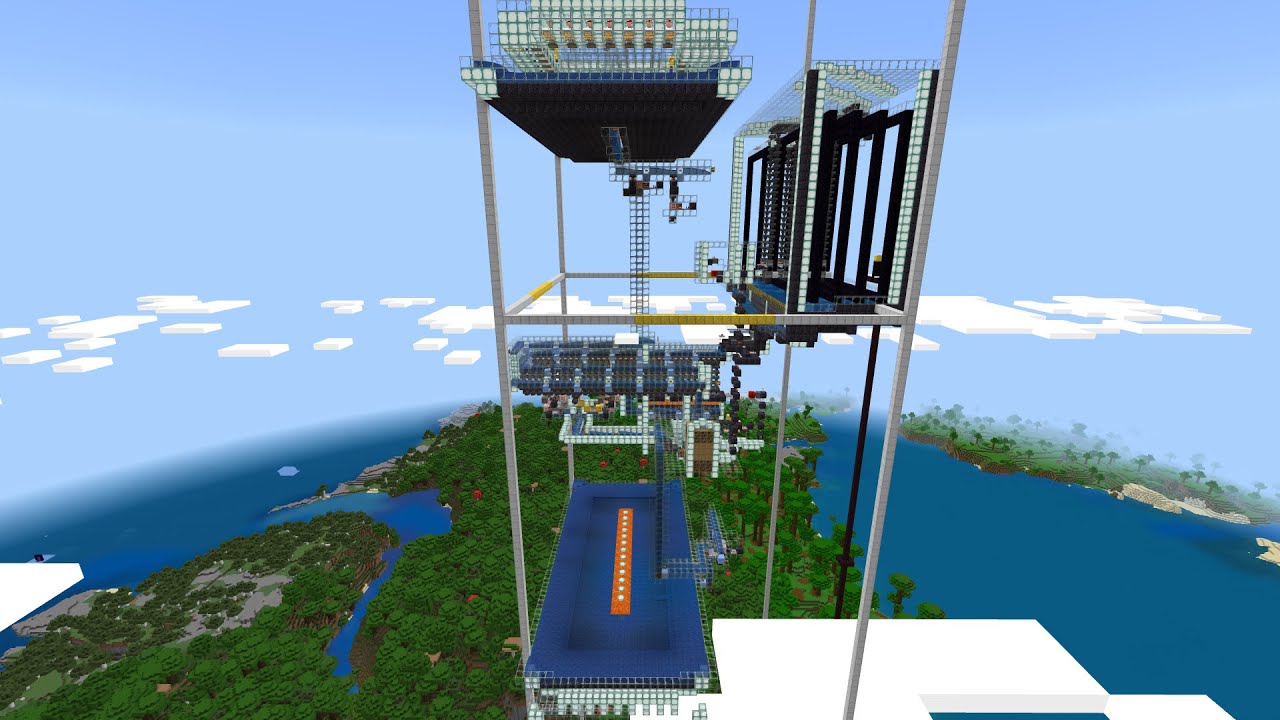 Minecraft Overkill XP Farm Test 3 - YouTube