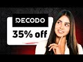 🔥 BEST Decodo Coupon Code 2025 | Best Residential Proxies (Smartproxy Rebrand)