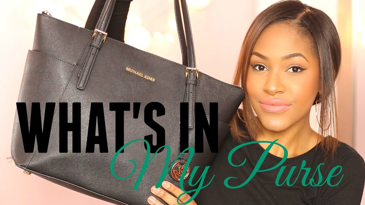 WHAT'S IN MY PURSE ♡ 2016 BeautyByCarla YouTube