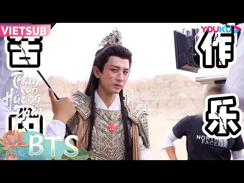 Video Hậu trường Trầm Vụn Hương Phai | Tổng hợp hậu trường... - youtube