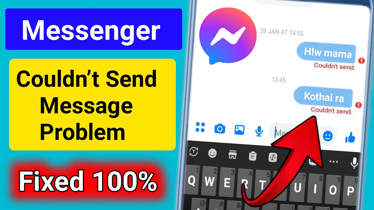 Messenger Couldn t Send Massage Problem 2024 How To Fix Couldn t Send messenger-couldn-t-send-the-message-couldn-t-send-message-in
