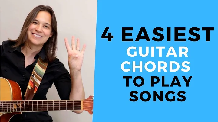 4 EASIEST Absolute Beginner Guitar Chords To Play ...