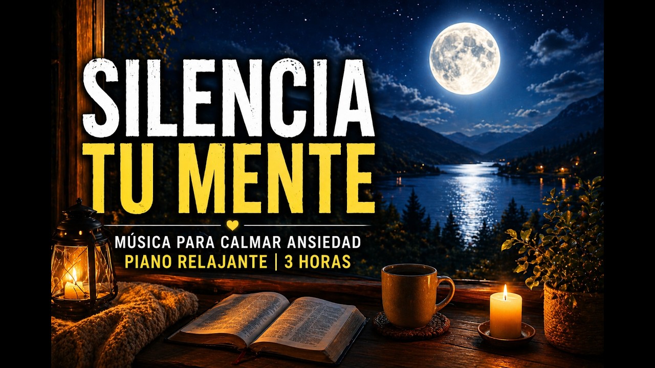 Si tu mente no se detiene, escucha esto 🙏 Música para calmar ansiedad ...