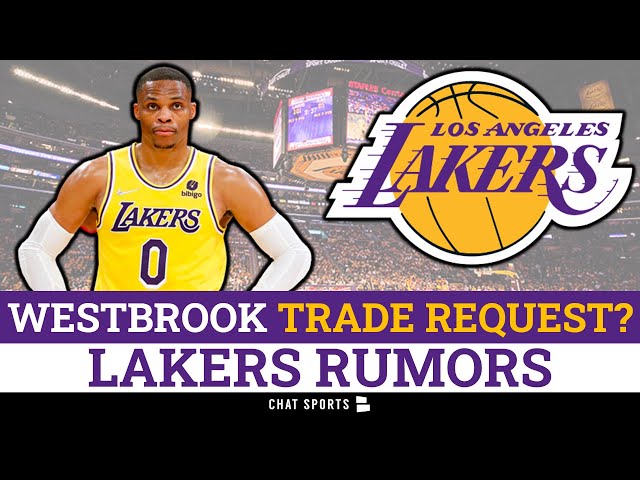 Los Angeles Lakers Acquire Russell Westbrook In Reported Trade, News