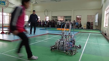 ABU ROBOCON |  PART 4 ĐẠI HỌC CÔNG NGHIỆP HÀ NỘI huyrobocon