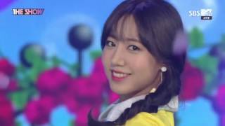 Apink Winning Stage Five The Show (7/11/2017) [CC: ENG SUBS]