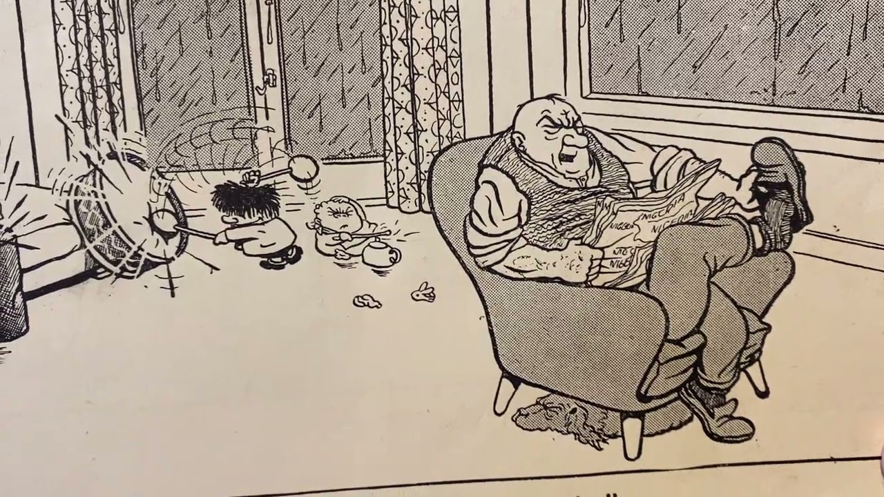 Giles British cartoonist