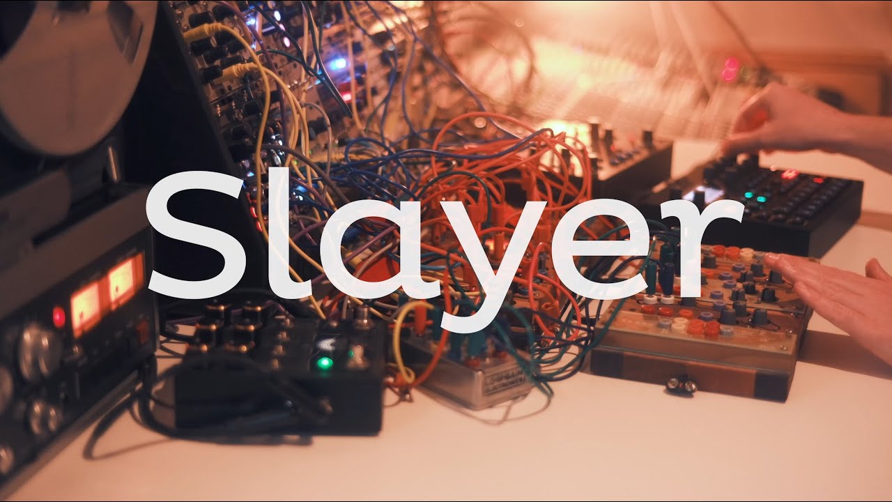Watch Slayer / Digitakt 2 & Deerhorn Ambient recorded to Tape on YouTube Watch Slayer / Digitakt 2 & Deerhorn Ambient recorded to Tape on YouTube