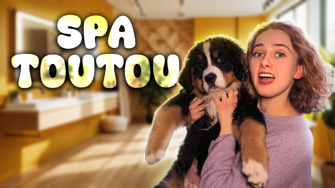 Un spa comme tu n’en as jamais vu - ASMR RP - Spa toutou