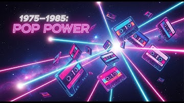 100 Years Of influencer Pop Power (1975–1985): Part 5