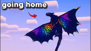 Our Dragon is going HOME... - Minecraft Dragons