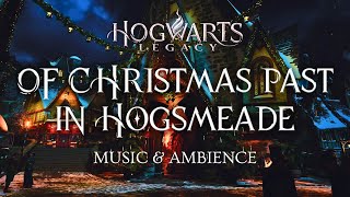 Traditional Christmas In Hogsmeade Village | Harry Potter & Hogwarts Legacy Music & Ambience
