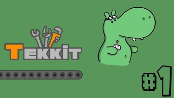 Tekkit - Episode 1 - Getting started