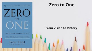 Uncover the Secret to Building Billion-Dollar Startups! 🚀 | Zero to One by Peter Thiel