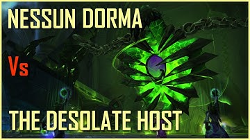 Nessun Dorma Vs The Desolate Host Normal - Balance Pov