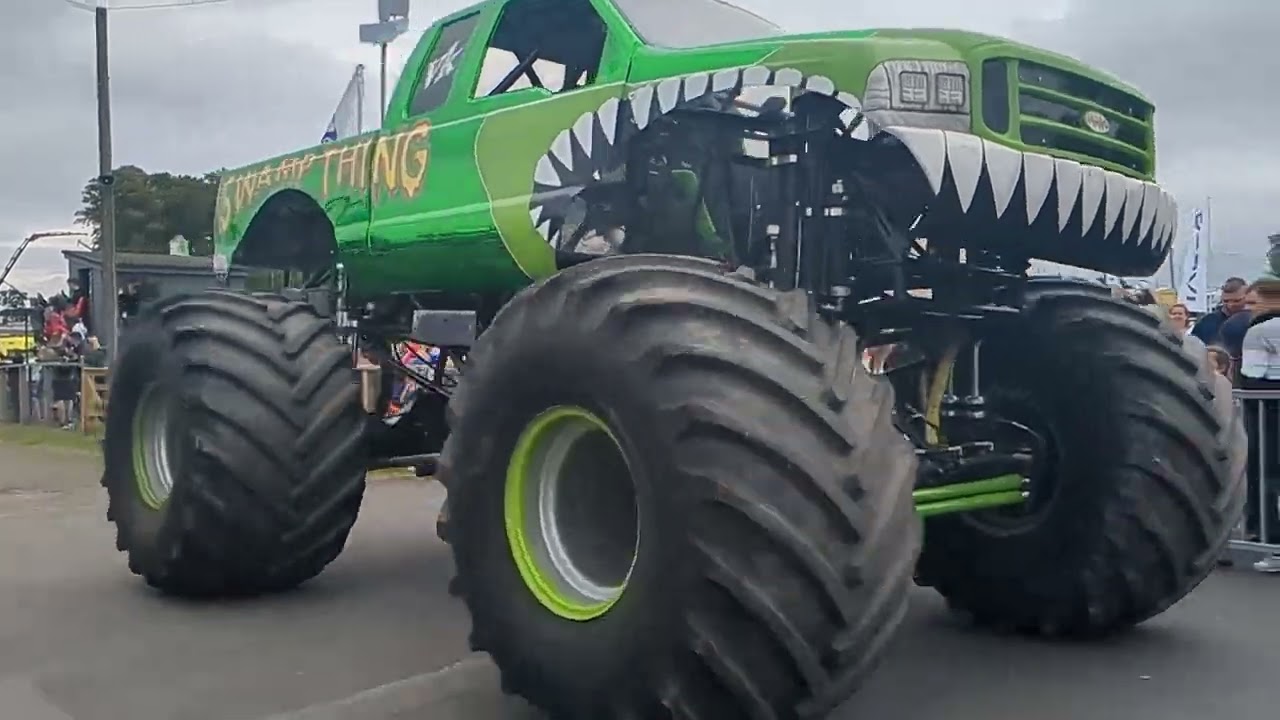 Swamp Thing Monster Truck