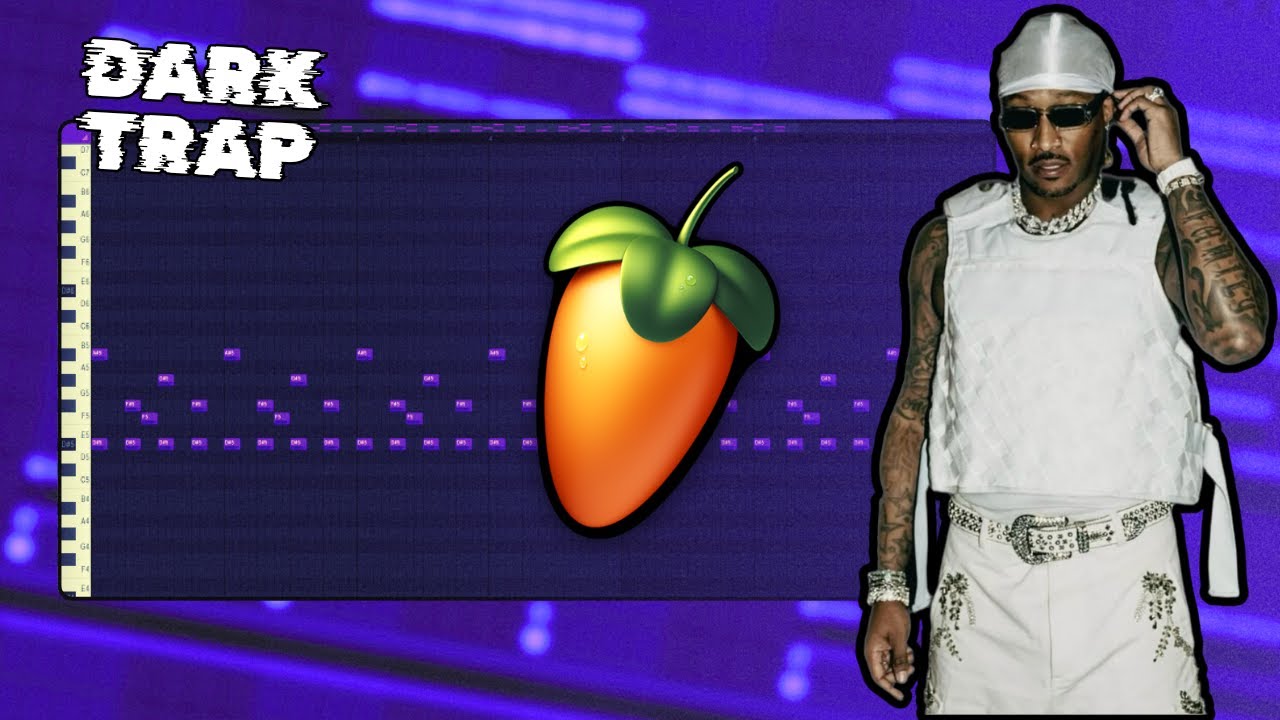 Making a Dark Trap Beat from Scratch | FL Studio Cook Up