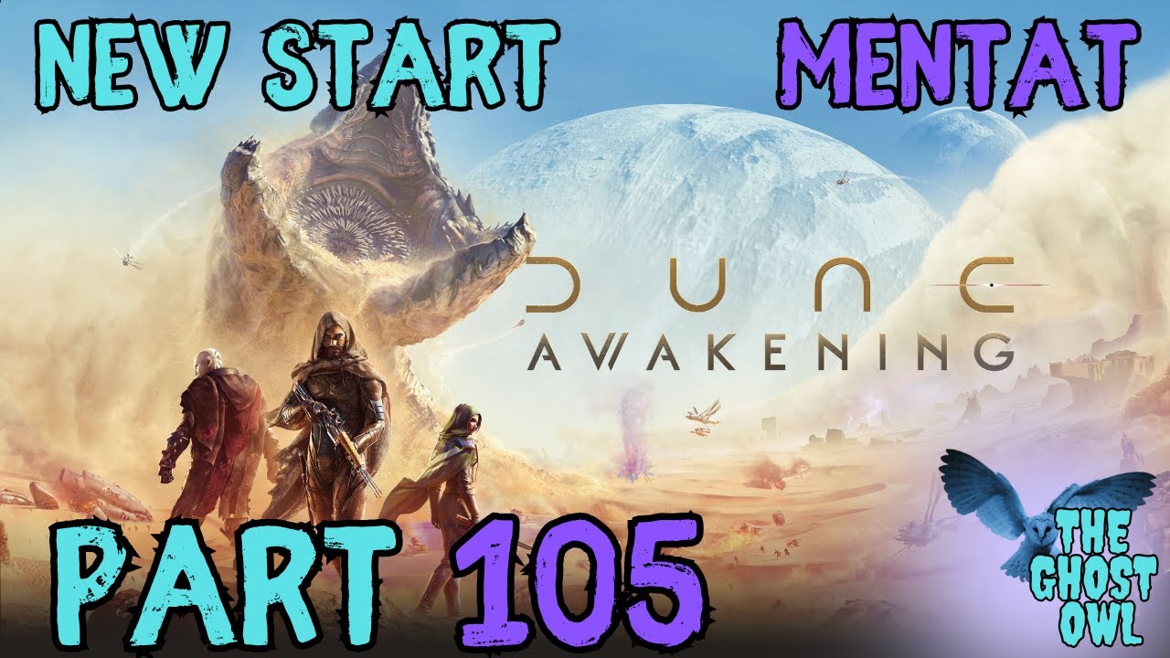 Dune Awakening New Start Part 105 Mentat & trooper Level 3 Skills Unlocked