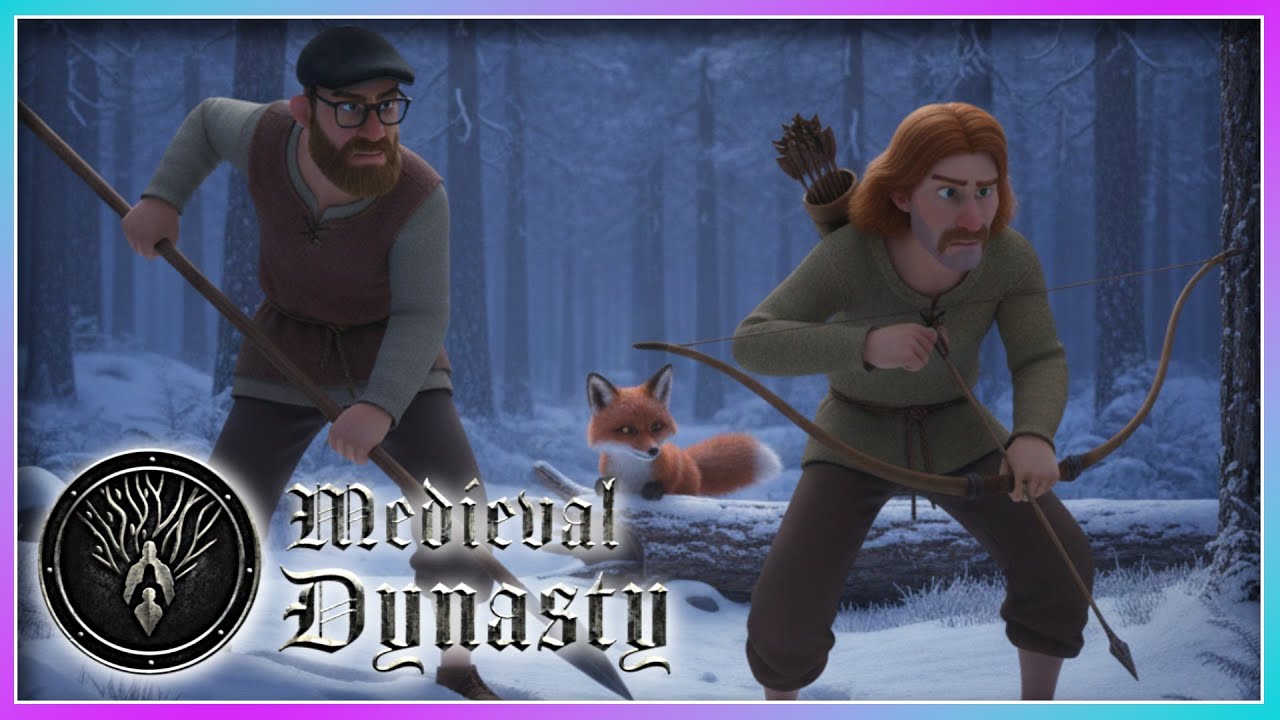 😃Scheiß Füchse | #05 | Medieval Dynasty Together