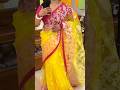 ✨❤️New Trendy Masline Jamdani Saree Design2025|Beautiful Saree Design✨ #youtubefashion#wedding#saree